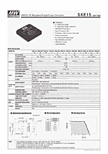 DataSheet SKE15C-12 pdf