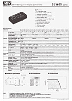 DataSheet SLW05A-15 pdf