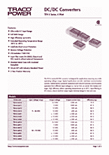 DataSheet TEN 6-4821 pdf