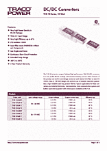 DataSheet THD 10-1212 pdf