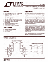 DataSheet LT1796 pdf