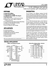 DataSheet LTC1409 pdf