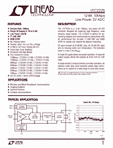 DataSheet LTC2225 pdf