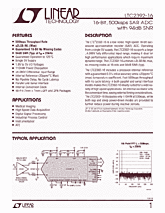 DataSheet LTC2392-16 pdf