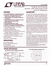 DataSheet LTC2495 pdf