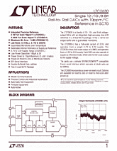 DataSheet LTC2630-12 pdf