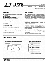 DataSheet LTC8043 pdf