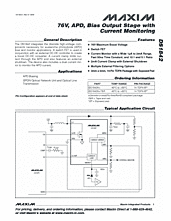 DataSheet DS1842 pdf