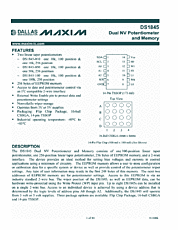 DataSheet DS1845-050 pdf