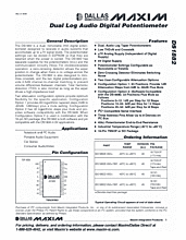 DataSheet DS1882 pdf