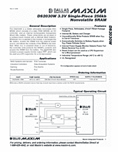 DataSheet DS2030W pdf