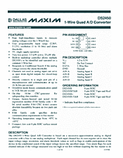 DataSheet DS2450 pdf