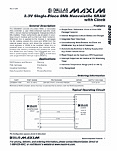 DataSheet DS3065W pdf