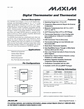 DataSheet DS7505 pdf