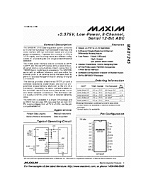 DataSheet MAX1245 pdf