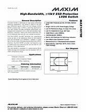 DataSheet MAX14979E pdf