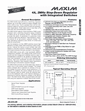 DataSheet MAX15038 pdf