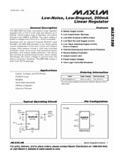 DataSheet MAX1598EZK50-T pdf