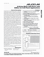 DataSheet MAX17061 pdf