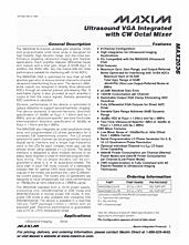 DataSheet MAX2036 pdf