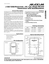 DataSheet MAX221EC pdf