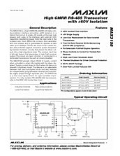 DataSheet MAX3158 pdf