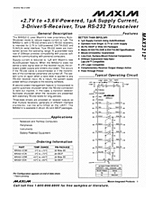 DataSheet MAX3212E pdf