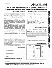 DataSheet MAX3241C pdf