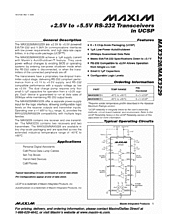 DataSheet MAX3229E pdf