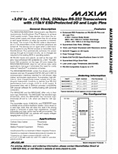 DataSheet MAX3248EC pdf