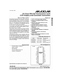 DataSheet MAX3325C pdf