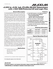 DataSheet MAX3381EE pdf