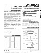 DataSheet MAX3386EE pdf