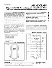 DataSheet MAX3387EE pdf