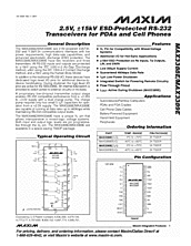 DataSheet MAX3389EC pdf