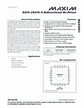 DataSheet MAX4951 pdf