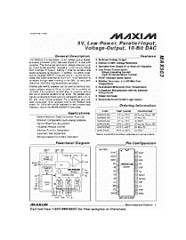 DataSheet MAX503 pdf