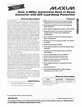 DataSheet MAX5098A pdf