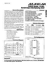 DataSheet MAX514B pdf