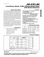 DataSheet MAX5250B pdf