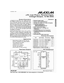 DataSheet MAX530B pdf