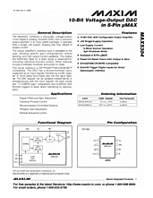 DataSheet MAX5304 pdf