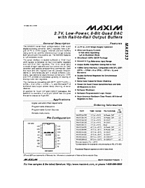 DataSheet MAX533B pdf