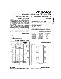 DataSheet MAX562C pdf