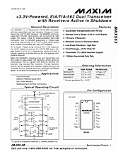 DataSheet MAX563C pdf