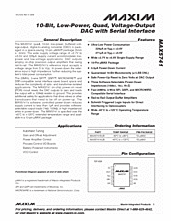 DataSheet MAX5741 pdf