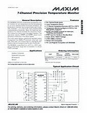 DataSheet MAX6636 pdf