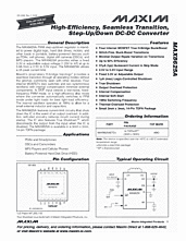 DataSheet MAX8625A pdf