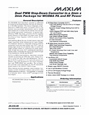 DataSheet MAX8896 pdf