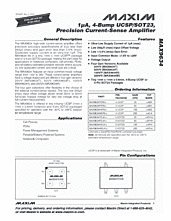 DataSheet MAX9634 pdf